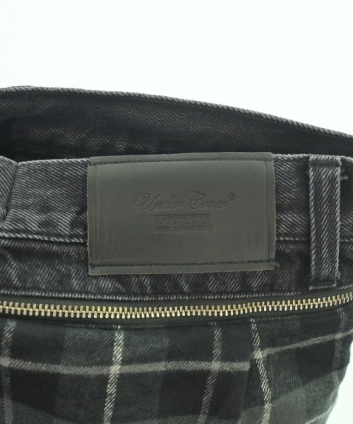 Supreme（シュプリーム）デニムパンツ 黒 サイズ:36(XXL位) メンズ/2200723705239