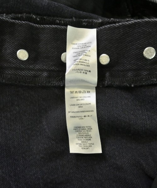 Supreme（シュプリーム）デニムパンツ 黒 サイズ:36(XXL位) メンズ/2200723705239