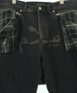 Supreme（シュプリーム）デニムパンツ 黒 サイズ:36(XXL位) メンズ/2200723705239