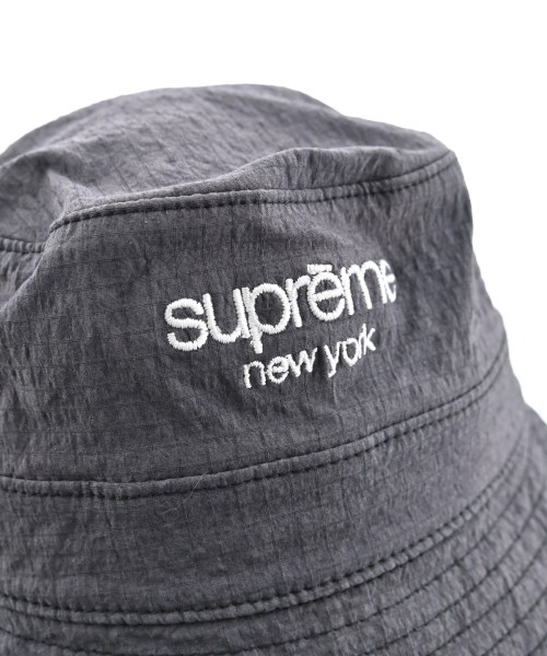 Supreme（シュプリーム）ハット グレー サイズ:M/L メンズ/2200723779049