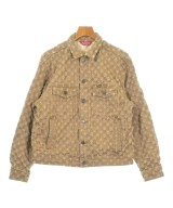 Supreme（シュプリーム）デニムジャケット ベージュ サイズ:M メンズ/2200723810049