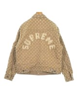Supreme（シュプリーム）デニムジャケット ベージュ サイズ:M メンズ/2200723810049