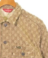 Supreme（シュプリーム）デニムジャケット ベージュ サイズ:M メンズ/2200723810049