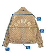 Supreme（シュプリーム）デニムジャケット ベージュ サイズ:M メンズ/2200723810049