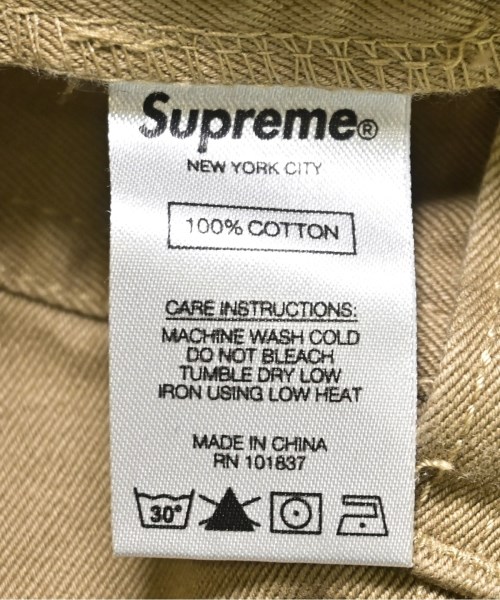 Supreme（シュプリーム）カーゴパンツ ベージュ サイズ:32(L位) メンズ/2200723810148