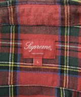 Supreme（シュプリーム）カジュアルシャツ 赤 サイズ:L メンズ/2200723819059