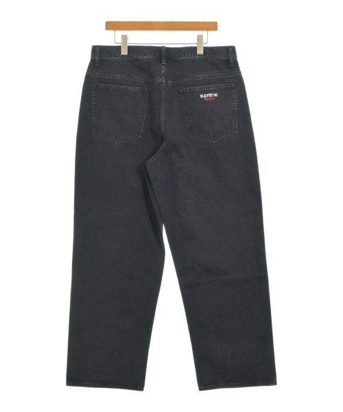 Supreme（シュプリーム）デニムパンツ 黒 サイズ:34(XL位) メンズ/2200723930013