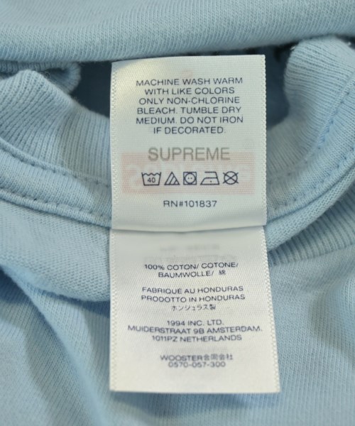 Supreme（シュプリーム）Tシャツ・カットソー 青 サイズ:S メンズ/2200723930037