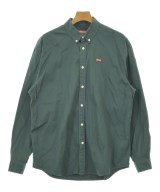 Supreme（シュプリーム）カジュアルシャツ 緑 サイズ:M メンズ/2200717014064