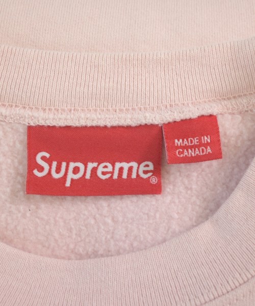 Supreme（シュプリーム）スウェット ピンク サイズ:S メンズ/2200722161050