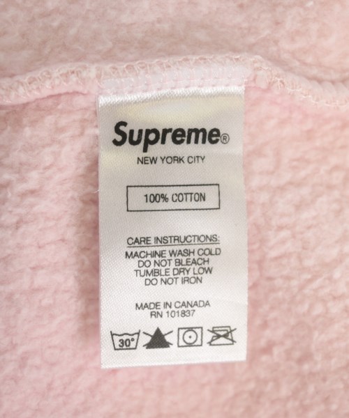 Supreme（シュプリーム）スウェット ピンク サイズ:S メンズ/2200722161050