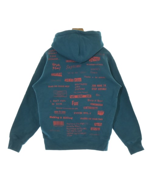 Supreme（シュプリーム）パーカー 青 サイズ:S メンズ/2200724055012
