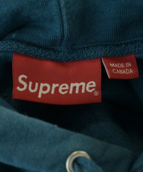 Supreme（シュプリーム）パーカー 青 サイズ:S メンズ/2200724055012