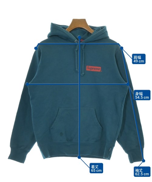 Supreme（シュプリーム）パーカー 青 サイズ:S メンズ/2200724055012