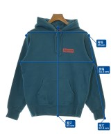 Supreme（シュプリーム）パーカー 青 サイズ:S メンズ/2200724055012
