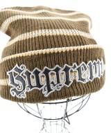 Supreme（シュプリーム）ニットキャップ・ビーニー 茶 サイズ:- メンズ/2200724183012