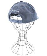 Supreme（シュプリーム）キャップ 紺 サイズ:- メンズ/2200724218059