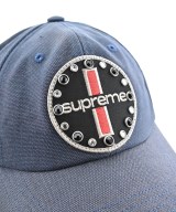 Supreme（シュプリーム）キャップ 紺 サイズ:- メンズ/2200724218059
