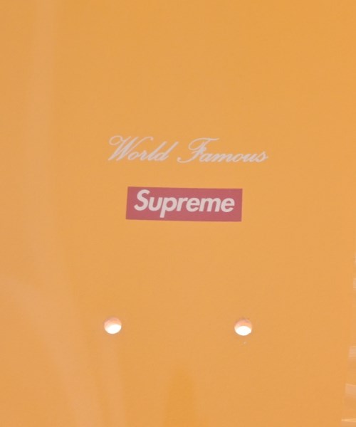 Supreme（シュプリーム）小物類（その他） オレンジ サイズ:- メンズ/2200724229017