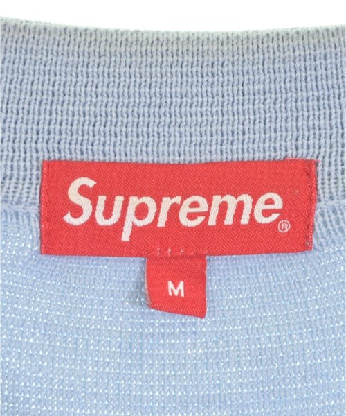 Supreme（シュプリーム）カーディガン 青 サイズ:M メンズ/2200724262014