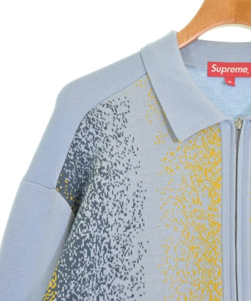 Supreme（シュプリーム）カーディガン 青 サイズ:M メンズ/2200724262014