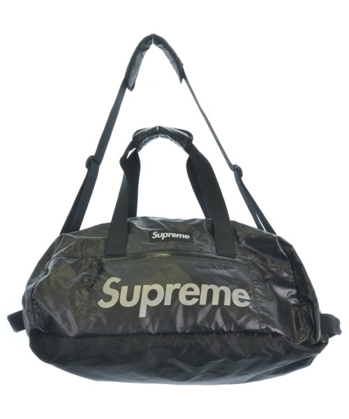 Supreme（シュプリーム）ボストンバッグ 黒 サイズ:- メンズ/2200719849152