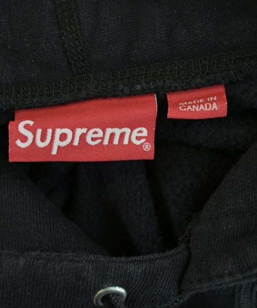 Supreme（シュプリーム）パーカー 黒 サイズ:L メンズ/2200724137015