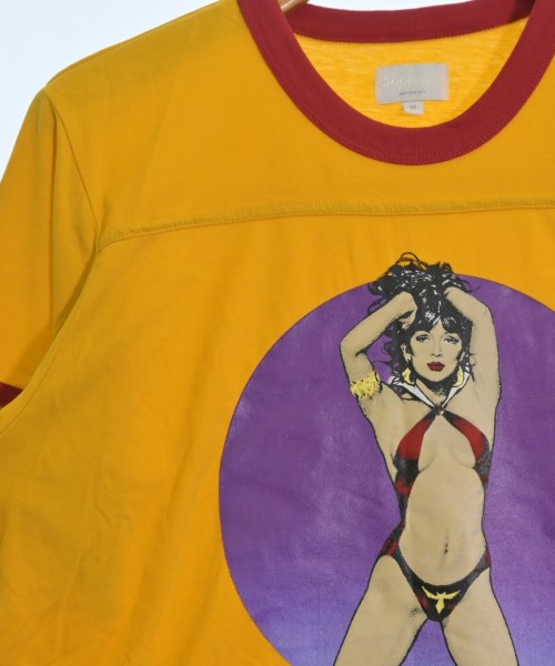 Supreme（シュプリーム）Tシャツ・カットソー 黄 サイズ:M メンズ/2200724545056