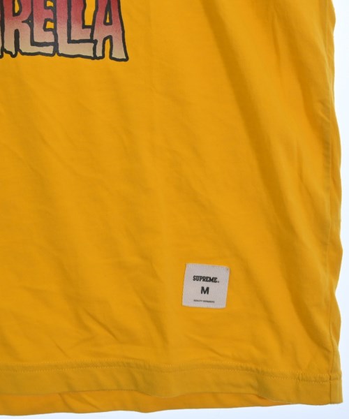 Supreme（シュプリーム）Tシャツ・カットソー 黄 サイズ:M メンズ/2200724545056