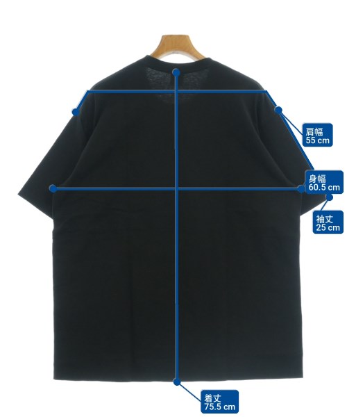 Supreme（シュプリーム）Tシャツ・カットソー 黒 サイズ:XL メンズ/2200724553051