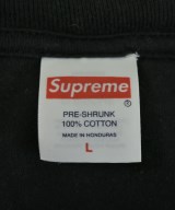 Supreme（シュプリーム）Tシャツ・カットソー 黒 サイズ:L メンズ/2200724561032