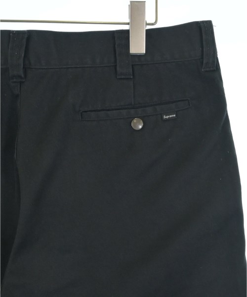 Supreme（シュプリーム）ショートパンツ 黒 サイズ:34(XL位) メンズ/2200720708011
