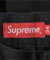 Supreme（シュプリーム）ショートパンツ 黒 サイズ:34(XL位) メンズ/2200720708011