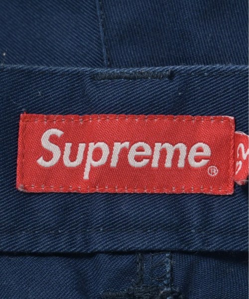 Supreme（シュプリーム）チノパン 紺 サイズ:32(L位) メンズ/2200720708035