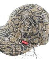 Supreme（シュプリーム）キャップ ベージュ サイズ:- メンズ/2200724767076