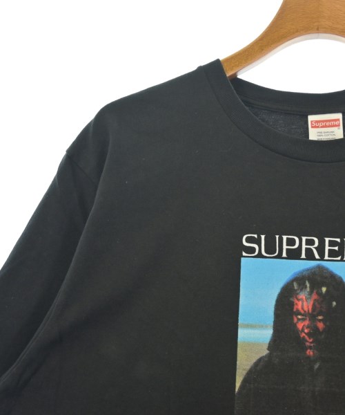 Supreme（シュプリーム）Tシャツ・カットソー 黒 サイズ:L メンズ/2200724786015