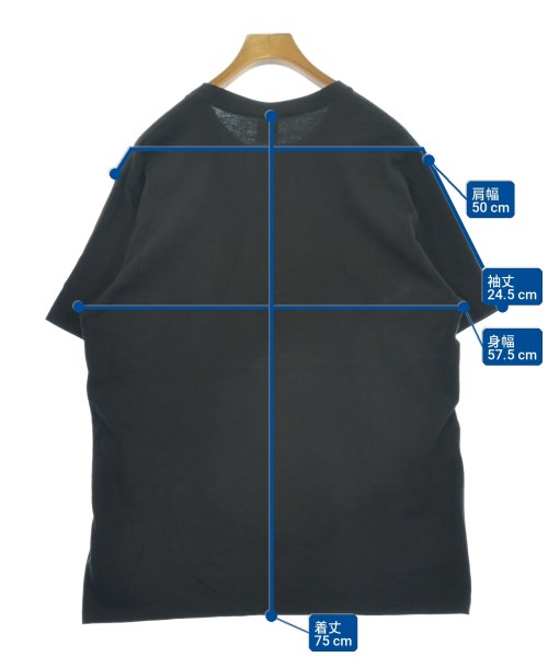 Supreme（シュプリーム）Tシャツ・カットソー 黒 サイズ:L メンズ/2200724786015