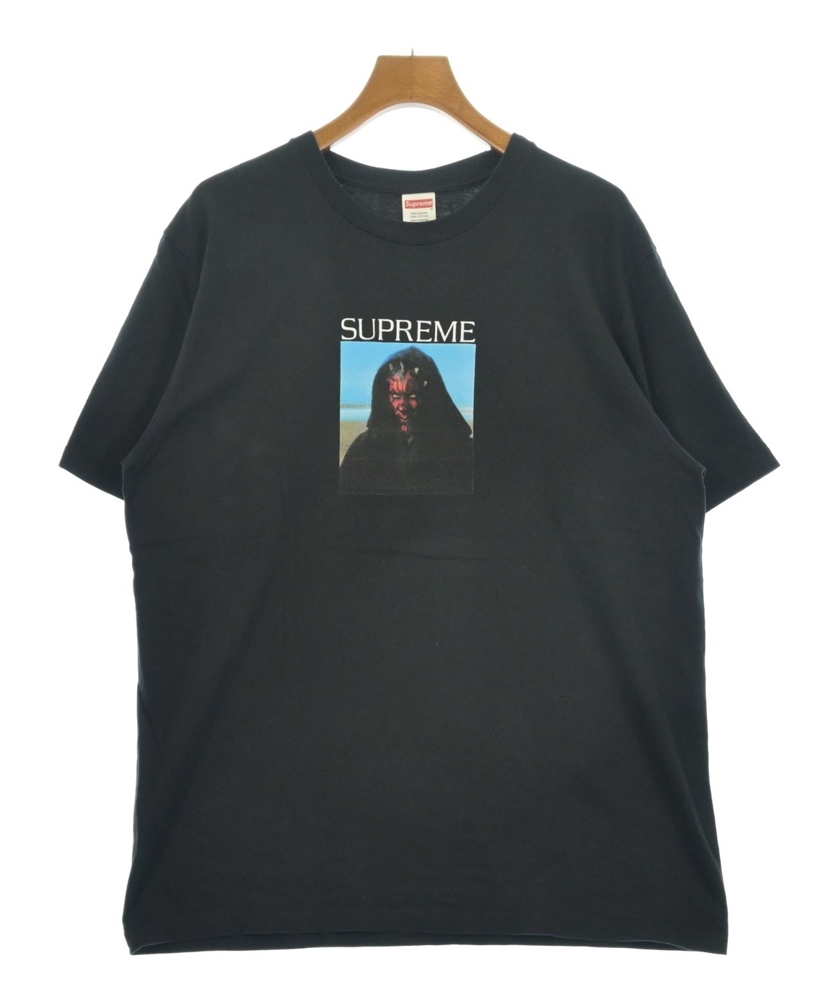 Supreme（シュプリーム）Tシャツ・カットソー 黒 サイズ:L メンズ