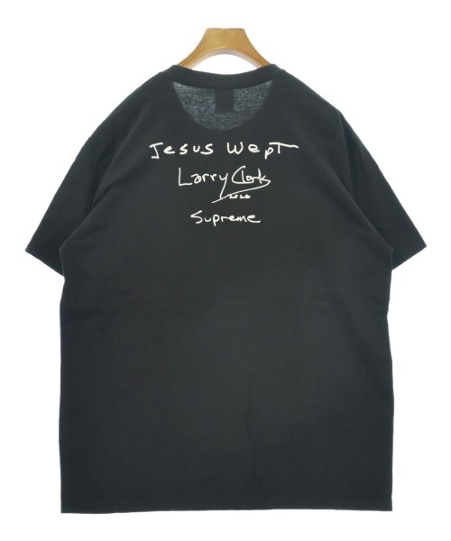 Supreme（シュプリーム）Tシャツ・カットソー 黒 サイズ:L メンズ/2200724786022