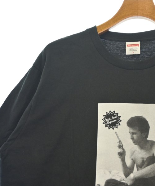 Supreme（シュプリーム）Tシャツ・カットソー 黒 サイズ:L メンズ/2200724786022