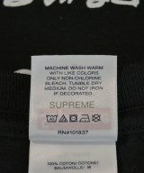 Supreme（シュプリーム）Tシャツ・カットソー 黒 サイズ:L メンズ/2200724786022