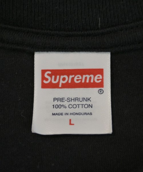 Supreme（シュプリーム）Tシャツ・カットソー 黒 サイズ:L メンズ/2200724786039