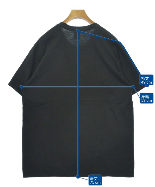 Supreme（シュプリーム）Tシャツ・カットソー 黒 サイズ:L メンズ/2200724786039