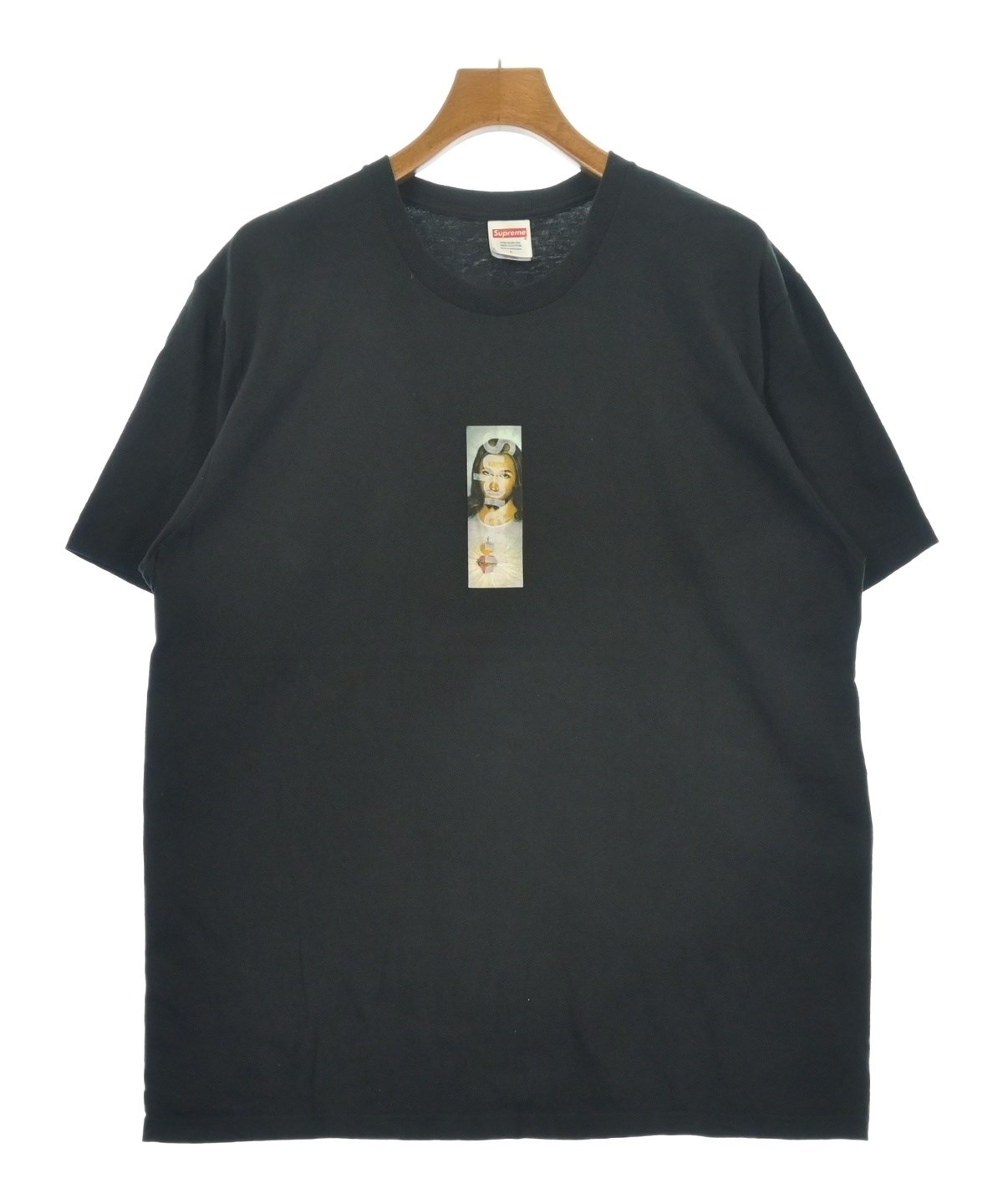 Supreme（シュプリーム）Tシャツ・カットソー 黒 サイズ:L メンズ