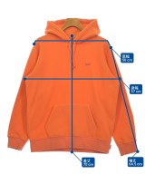Supreme（シュプリーム）パーカー オレンジ サイズ:M メンズ/2200724802067
