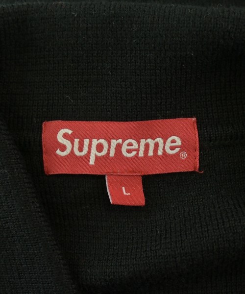 Supreme（シュプリーム）カーディガン 黒 サイズ:L メンズ/2200724818013
