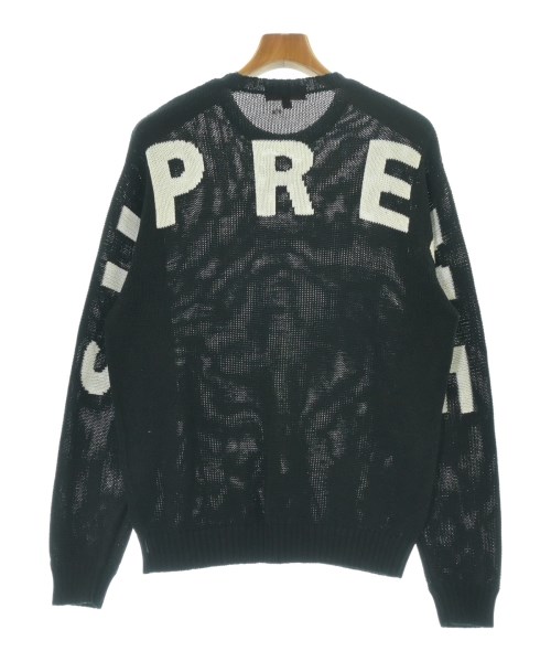 Supreme（シュプリーム）ニット・セーター 黒 サイズ:M メンズ/2200724818020