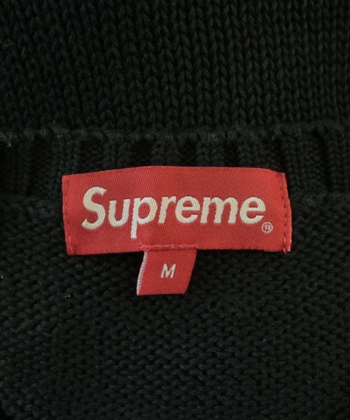 Supreme（シュプリーム）ニット・セーター 黒 サイズ:M メンズ/2200724818020