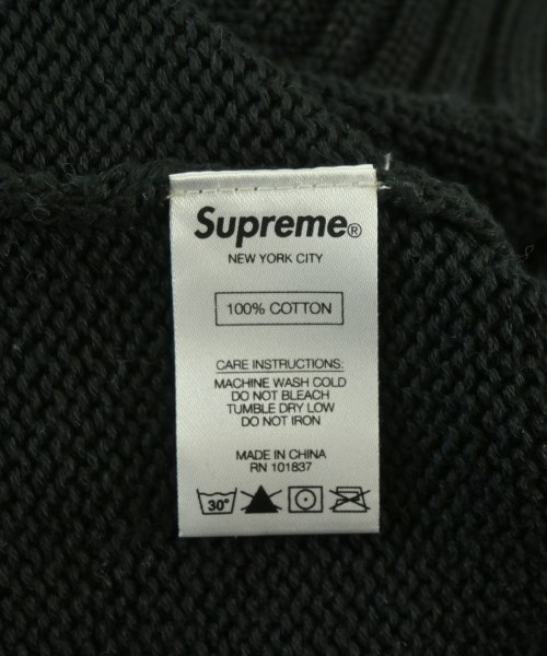 Supreme（シュプリーム）ニット・セーター 黒 サイズ:M メンズ/2200724818020