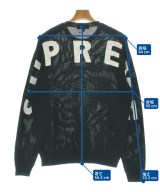 Supreme（シュプリーム）ニット・セーター 黒 サイズ:M メンズ/2200724818020